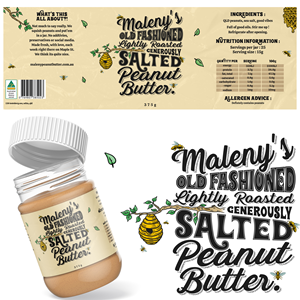 Label Design by BUTTER work