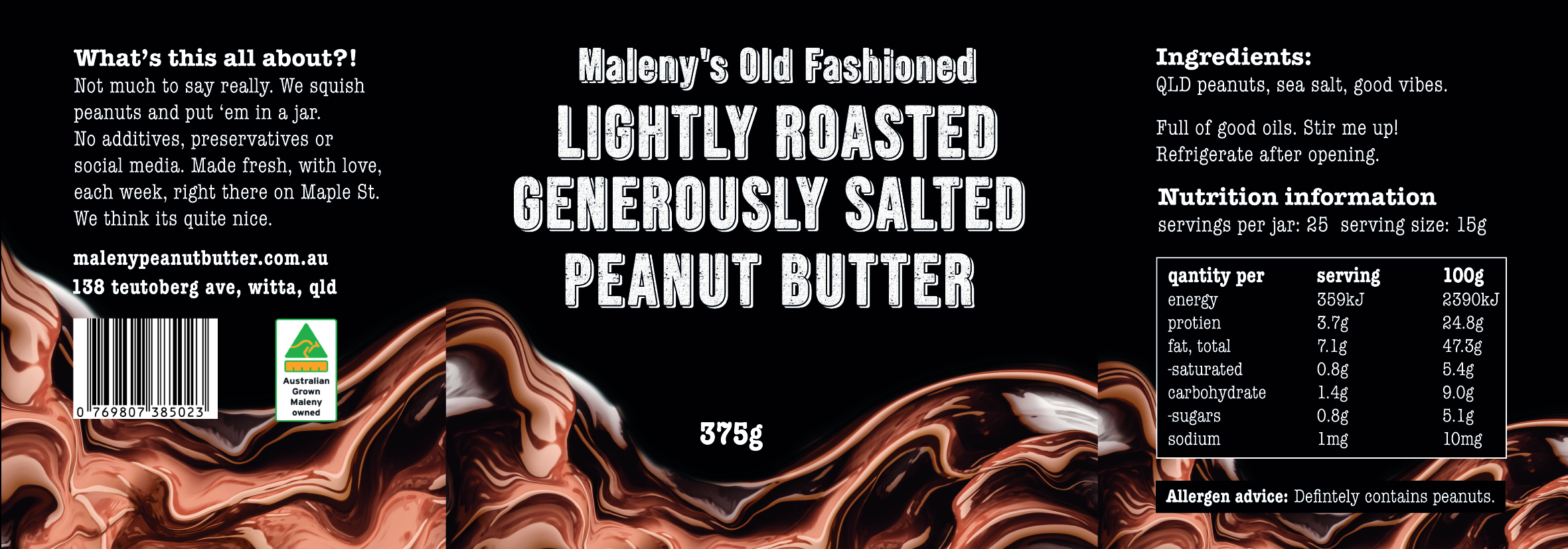 Design Étiquette par MarkoE pour ce projet | Design #29221794