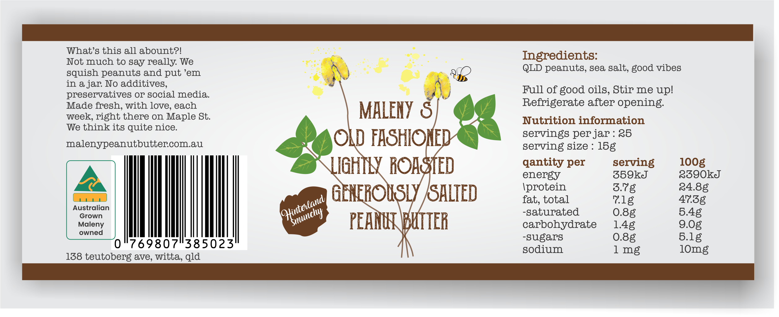 Label Design by jasmeen1975 for this project | Design #29221350