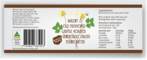Label Design by jasmeen1975