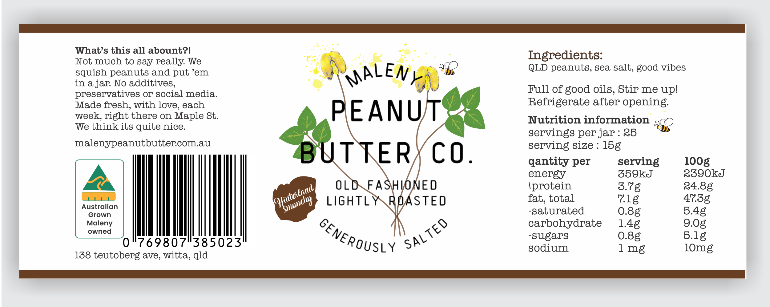 Design Étiquette par jk_studio pour ce projet | Design #29240901