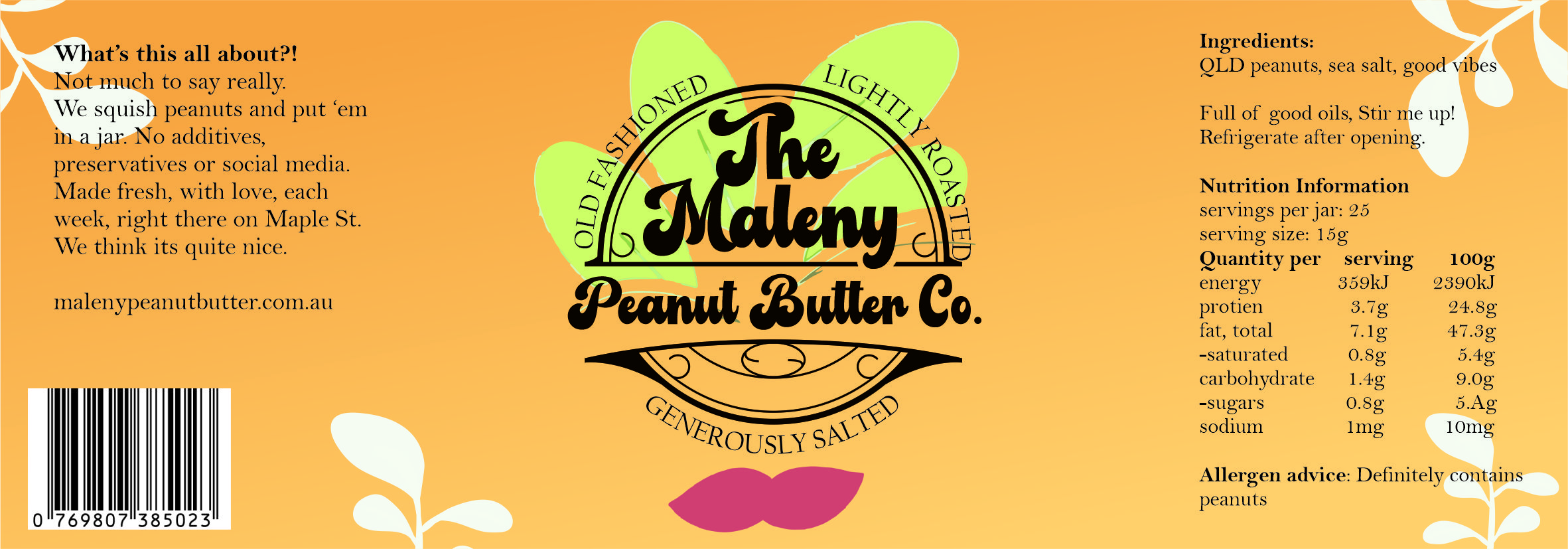 Label Design by Originals for this project | Design #29271373