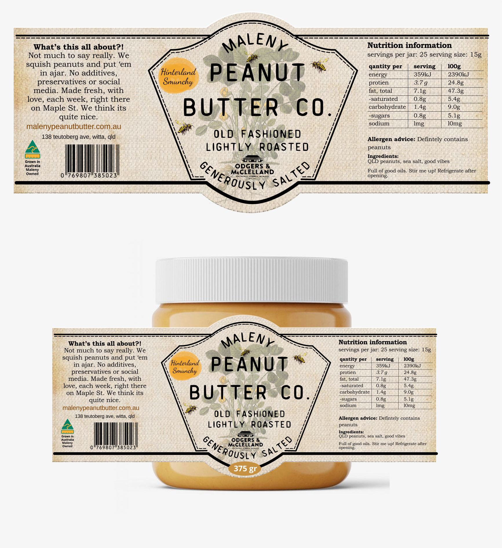 Label Design by elveneclipse for this project | Design #29246131