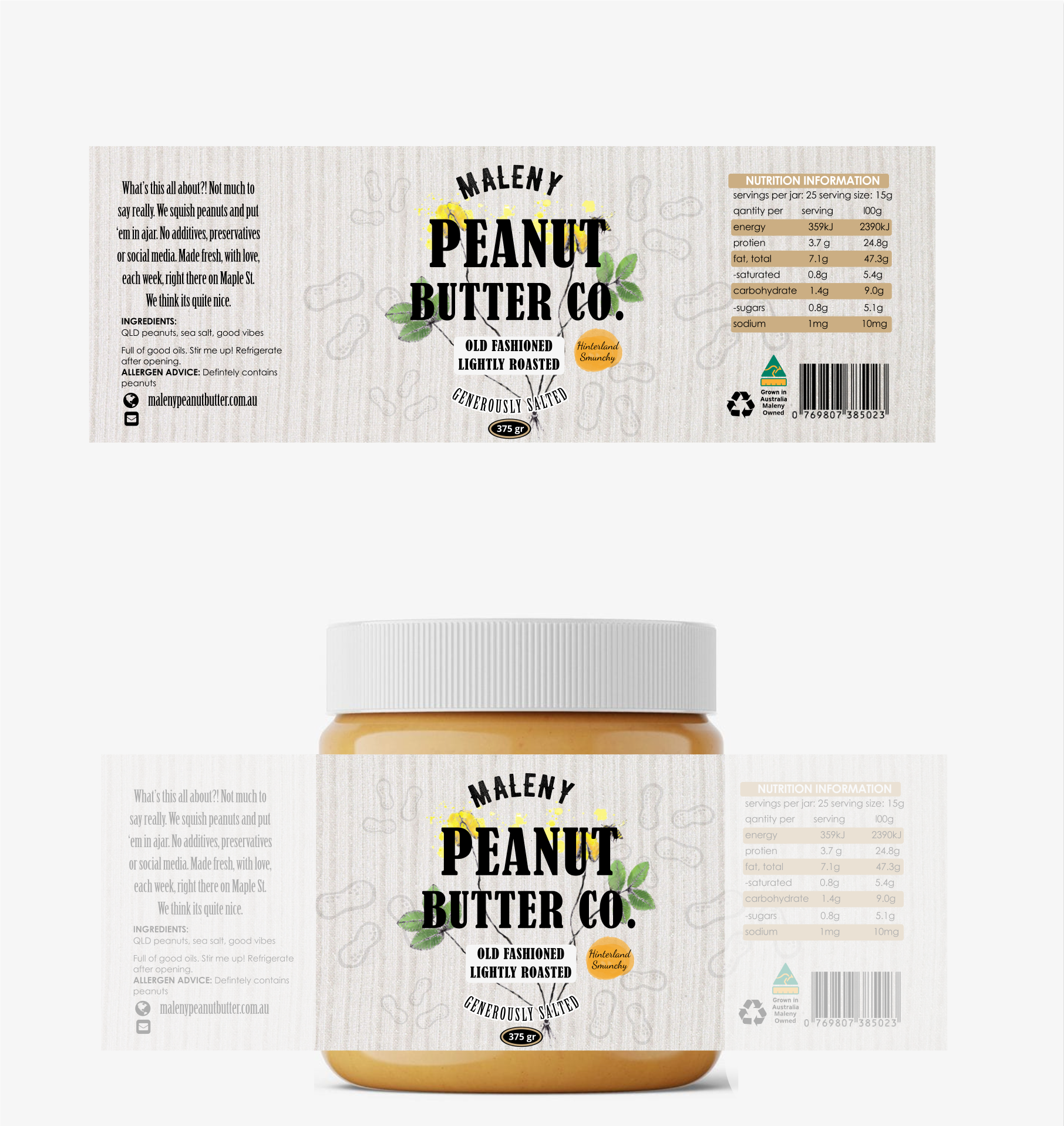 Label Design by elveneclipse for this project | Design #29255943