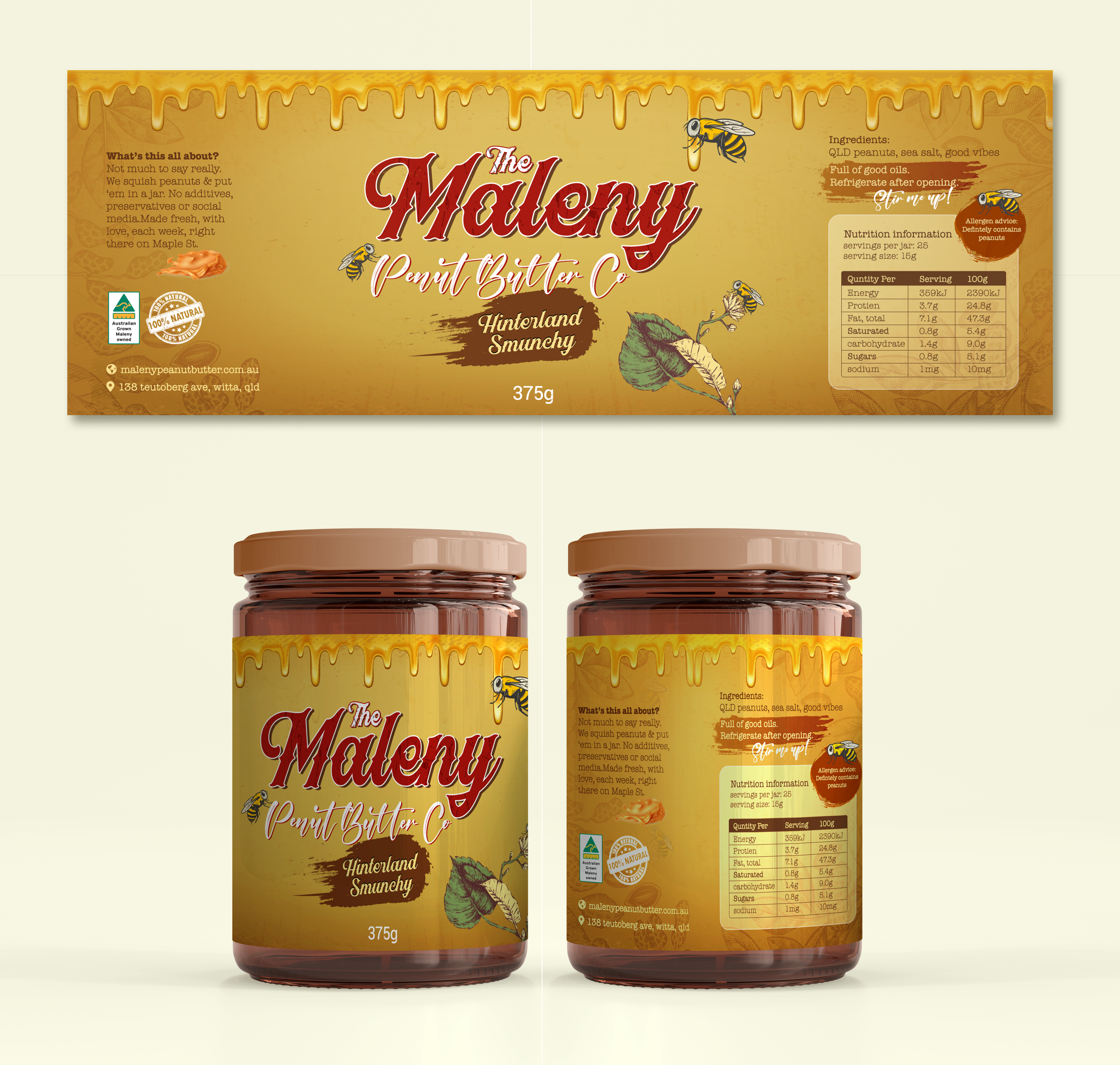 Label Design by Graphic Guy for this project | Design #29212214