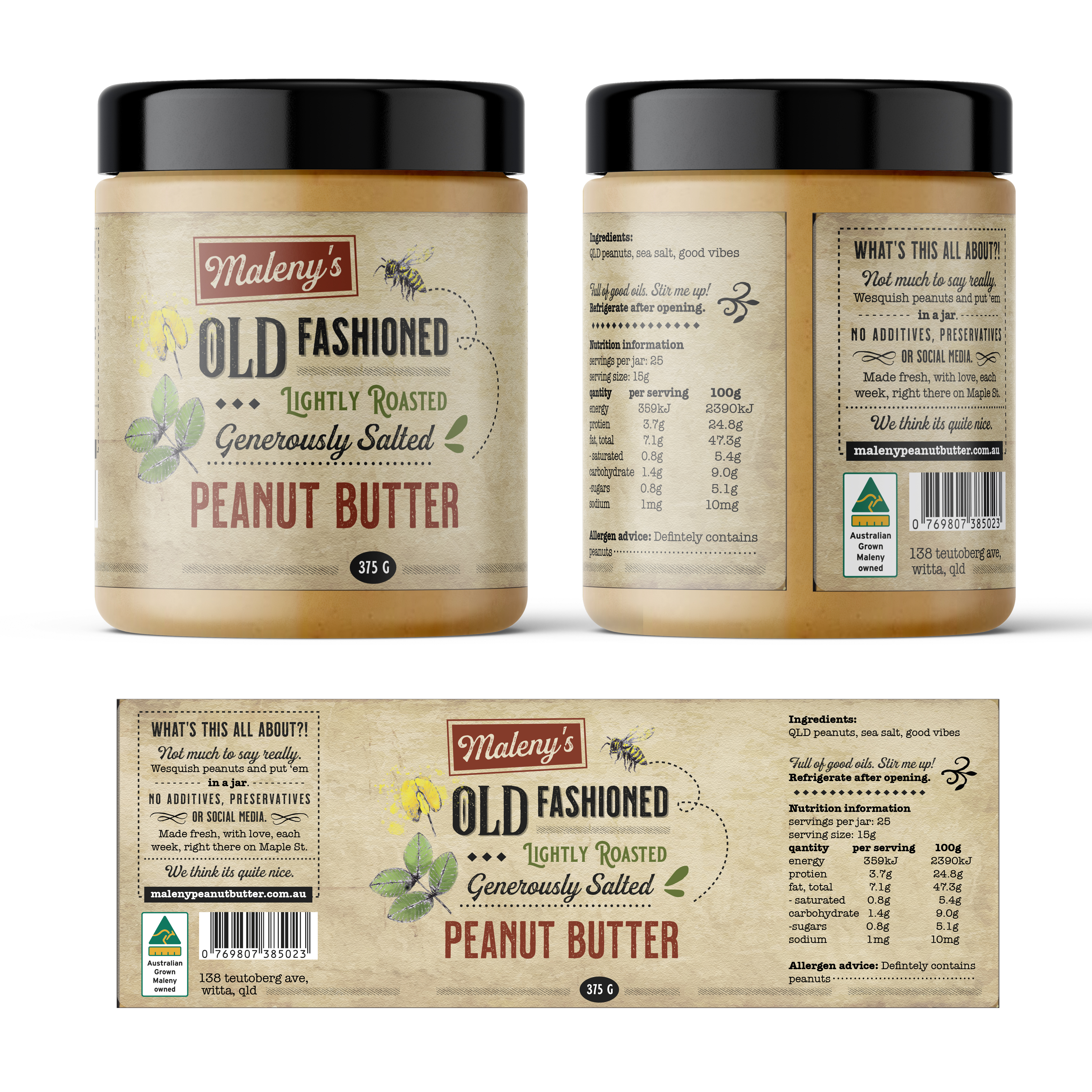 Design Étiquette par Krasimira Georgieva pour ce projet | Design #29221679