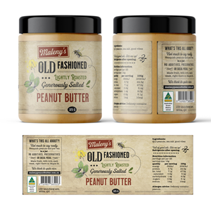 Label Design by Krasimira Georgieva for this project | Design: #29221679