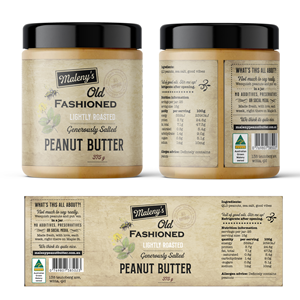 Label Design by Krasimira Georgieva for this project | Design: #29221902
