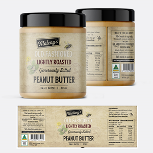Label Design by Krasimira Georgieva for this project | Design: #29239010