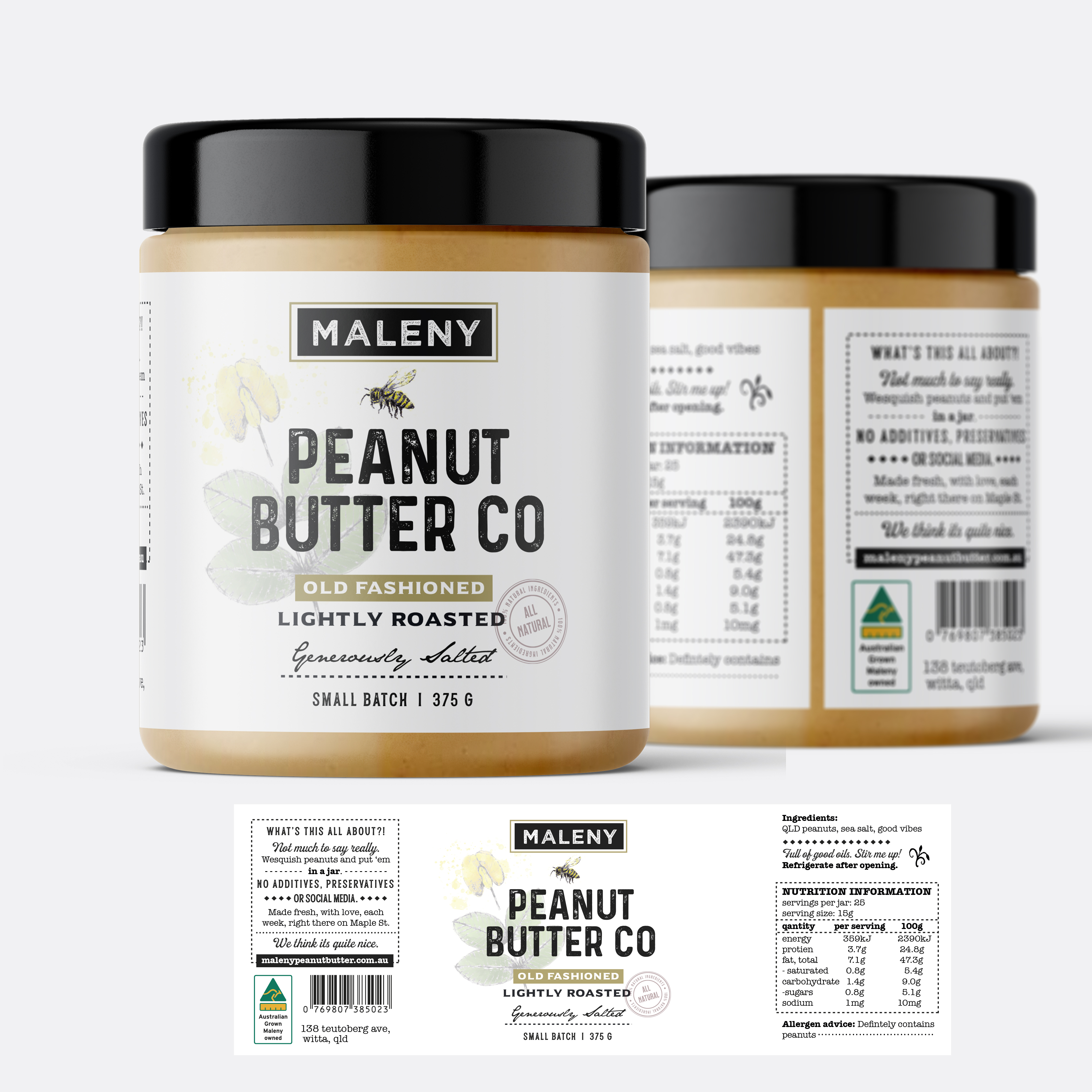 Label Design by Krasimira Georgieva for this project | Design #29239587