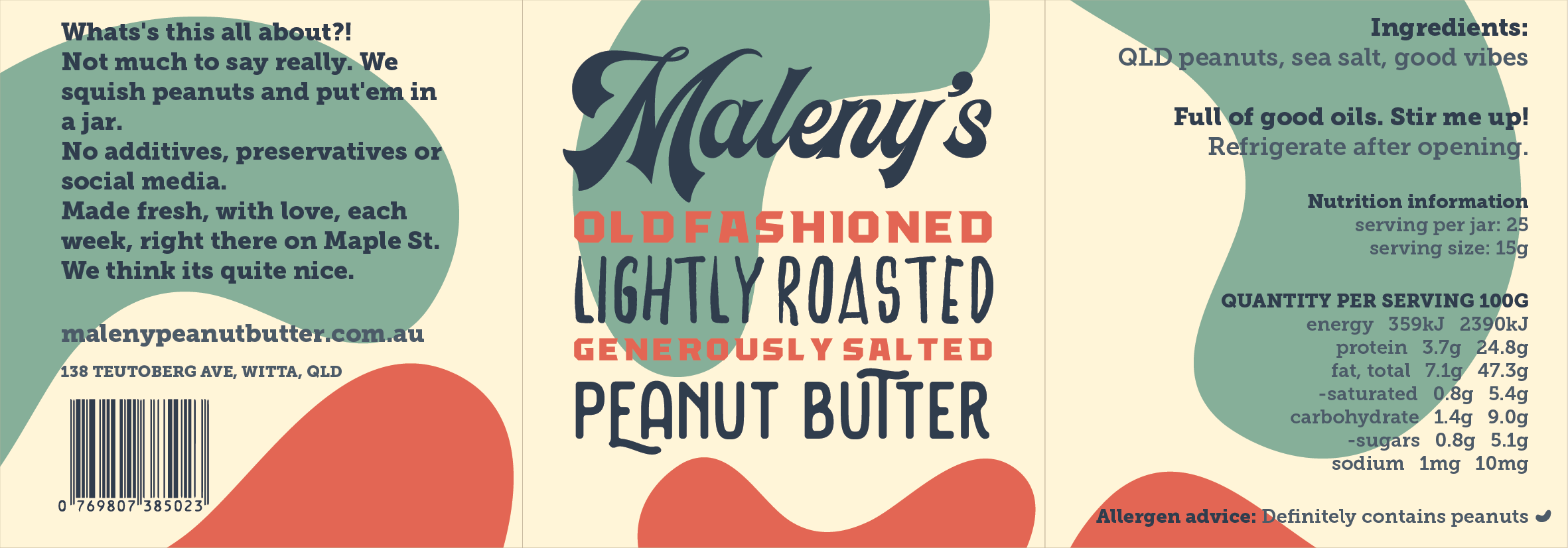 Label Design by Fanol Ademi for this project | Design #29225024