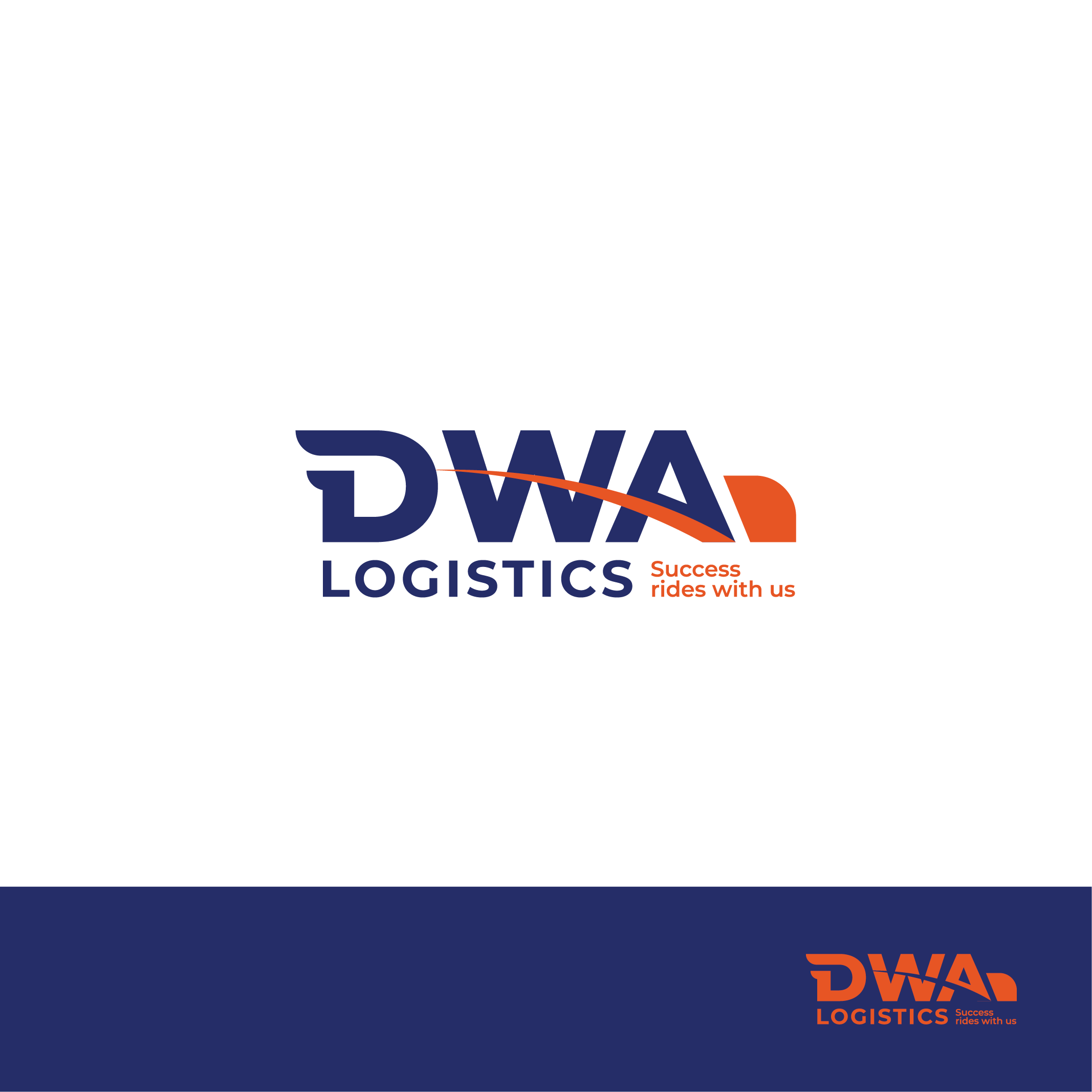 Logo-Design von Jerwin Intac für DWA LOGISTICS | Design #29202600