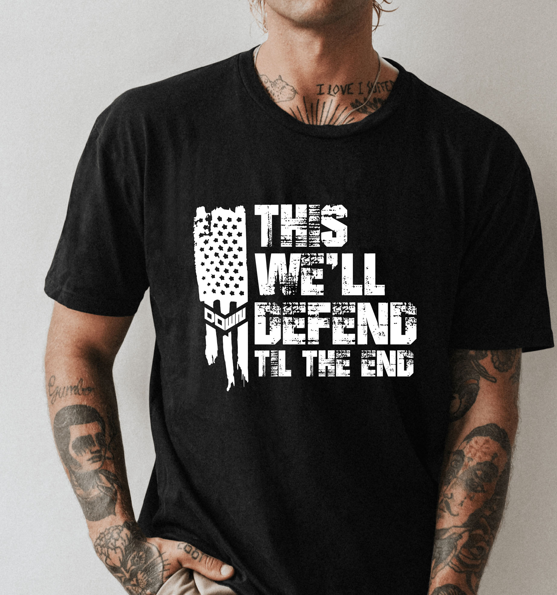 T-shirt Design by Rheanza for DOWN APPAREL | Design #29204845