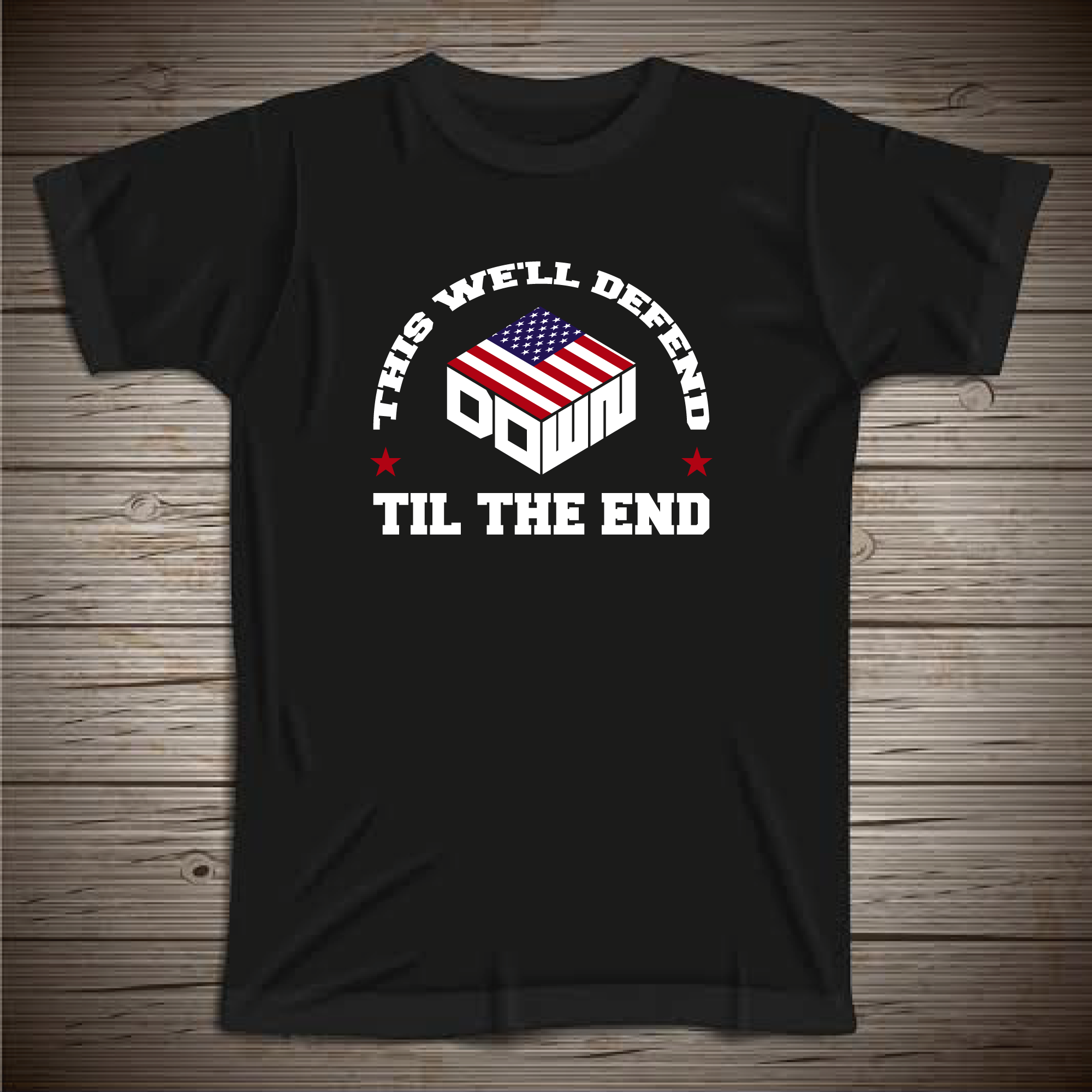T-shirt Design by Ashraful100 for DOWN APPAREL | Design #29217841