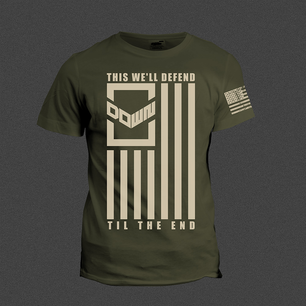 T-Shirt-Design von Johncina für DOWN APPAREL | Design #29201058