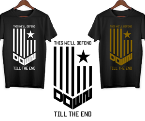 Diseño de Camiseta por Rawpis para DOWN APPAREL | Diseño #29232212