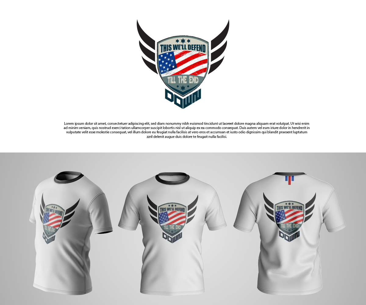 Diseño de Camiseta por MIKAflash para DOWN APPAREL | Diseño #29213621