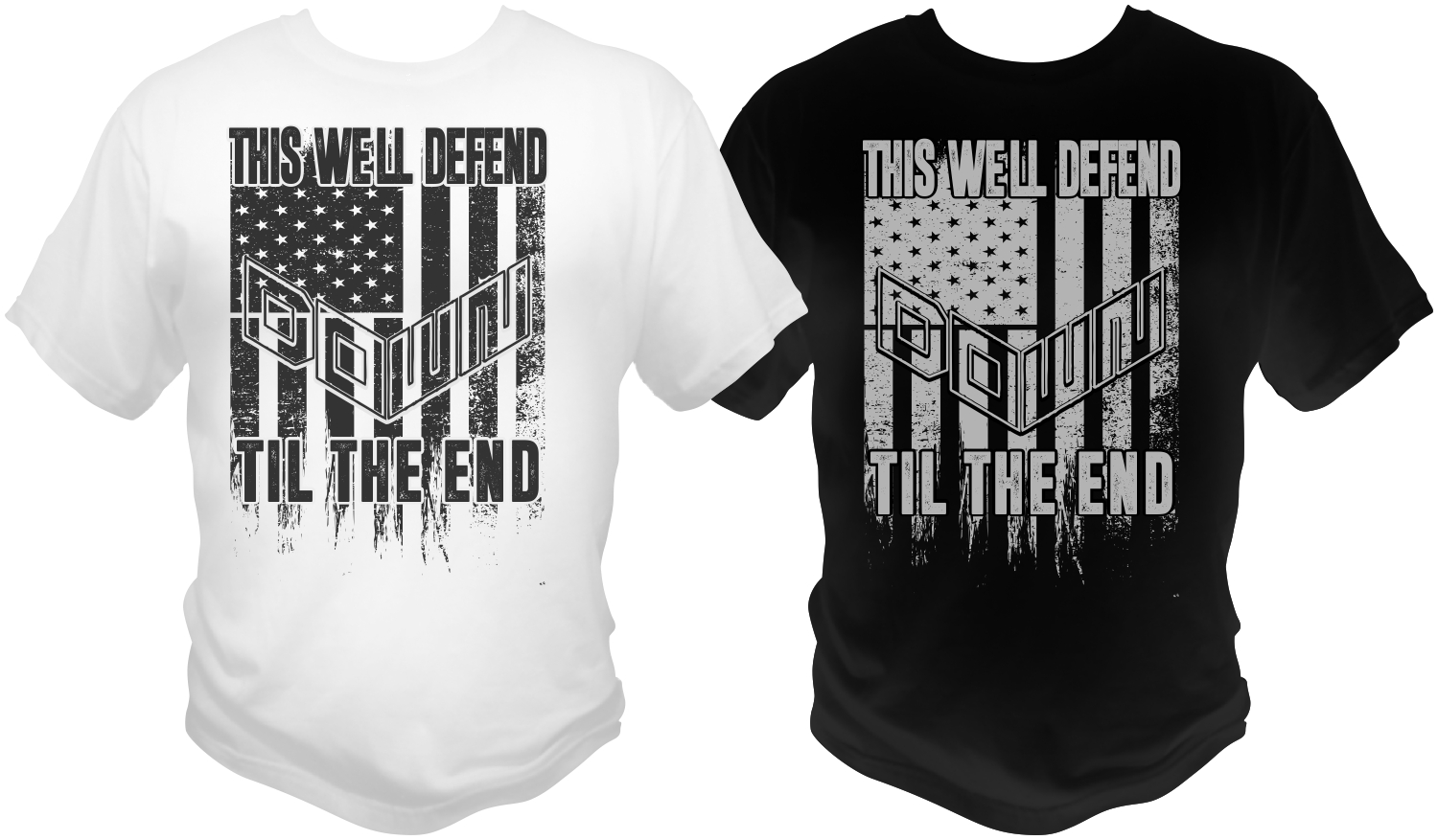T-shirt Design by bacujkov for DOWN APPAREL | Design #29219105