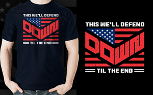 T-shirt Design by D'Mono for DOWN APPAREL | Design: #29210106