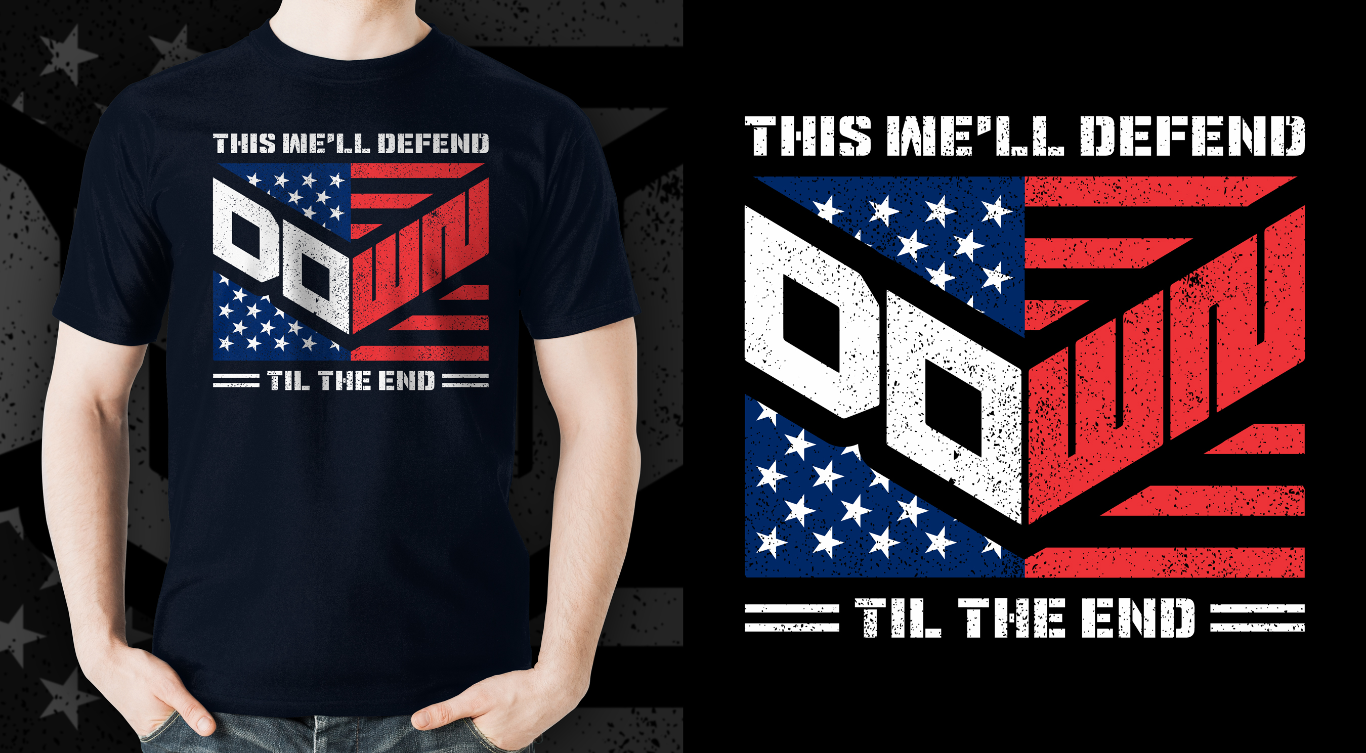 T-shirt Design by D'Mono for DOWN APPAREL | Design #29210245