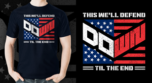 T-shirt Design by D'Mono for DOWN APPAREL | Design: #29210245