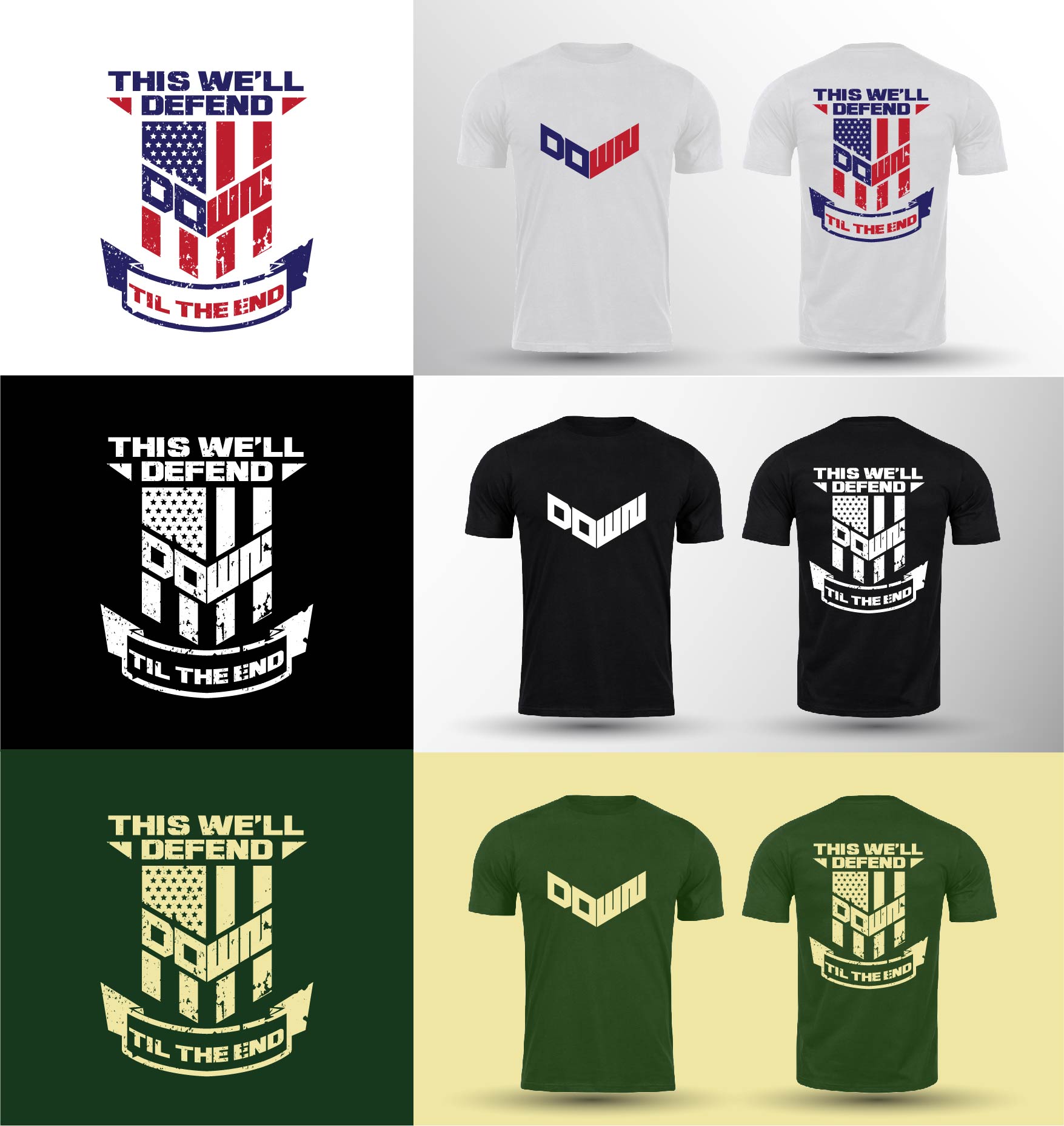 T-Shirt-Design von Mario 11 für DOWN APPAREL | Design #29205710