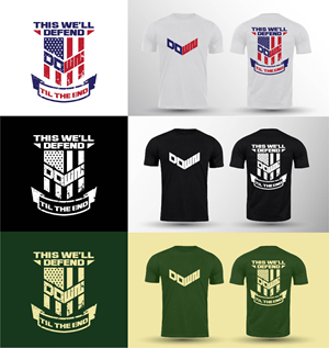 T-Shirt-Design von Mario 11 für DOWN APPAREL | Design: #29205710