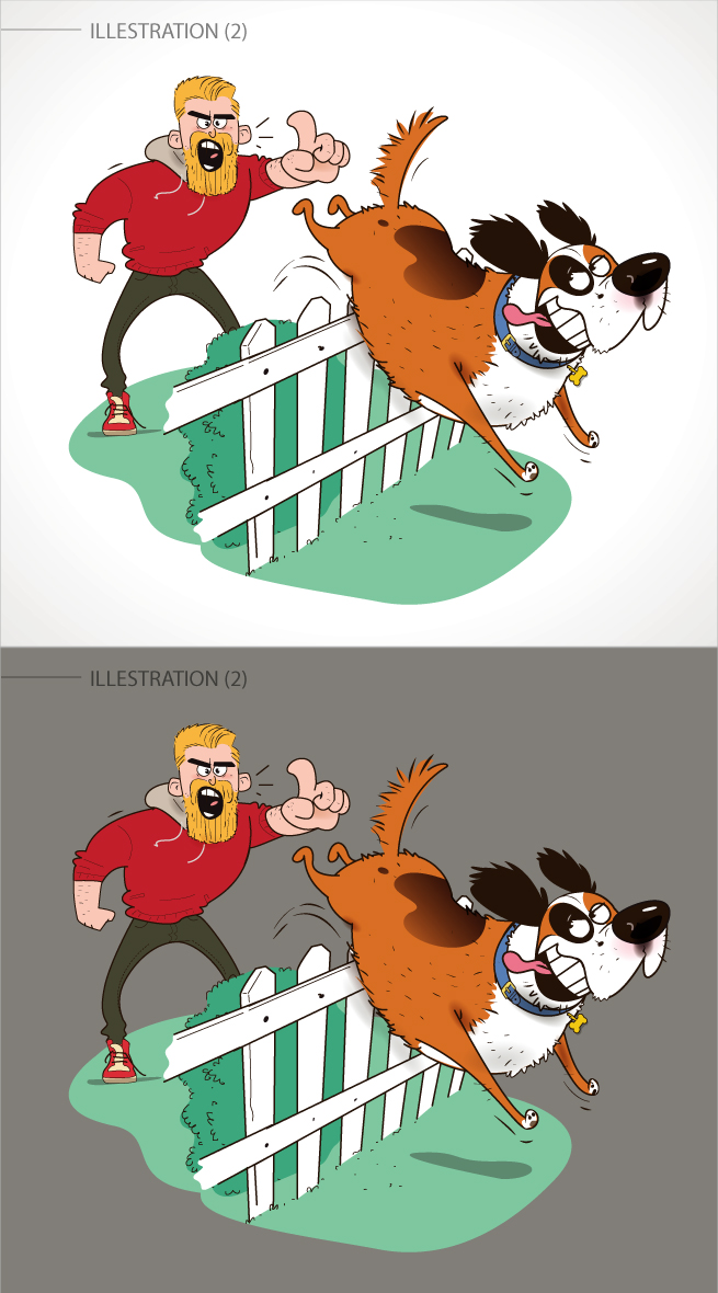 Illustration Design by Suprakash 3 for this project | Design #29213370