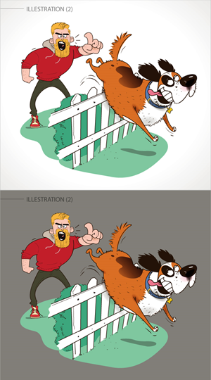 Illustration Design by Suprakash 3