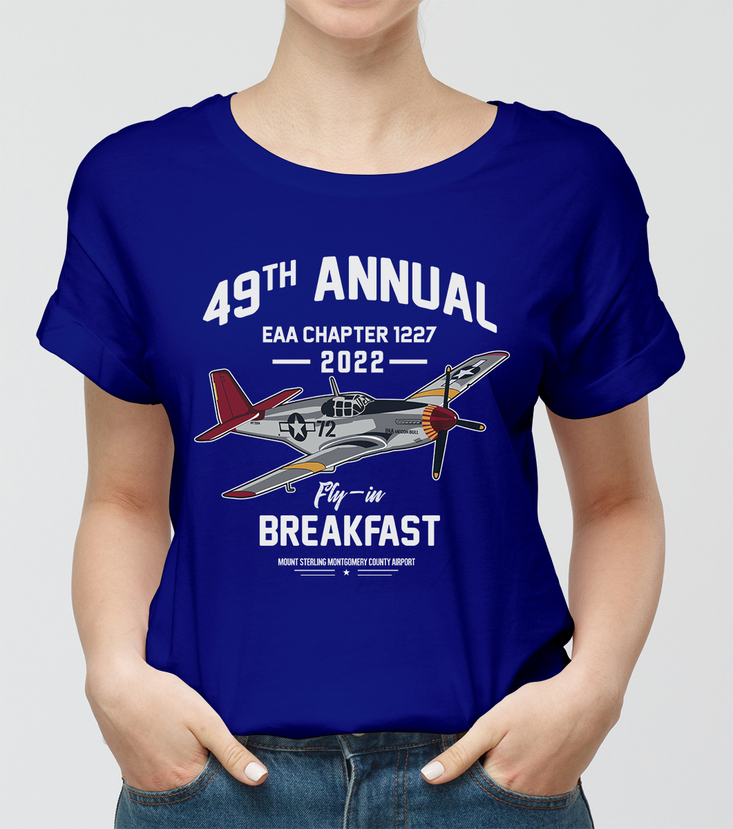 Diseño de Camiseta por Monica Frieda para EAA Chapter 1227 | Diseño #29206083