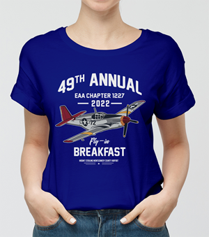 Diseño de Camiseta por Monica Frieda para EAA Chapter 1227 | Diseño: #29206083