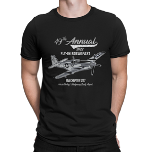Diseño de Camiseta por Monica Frieda para EAA Chapter 1227 | Diseño: #29207090