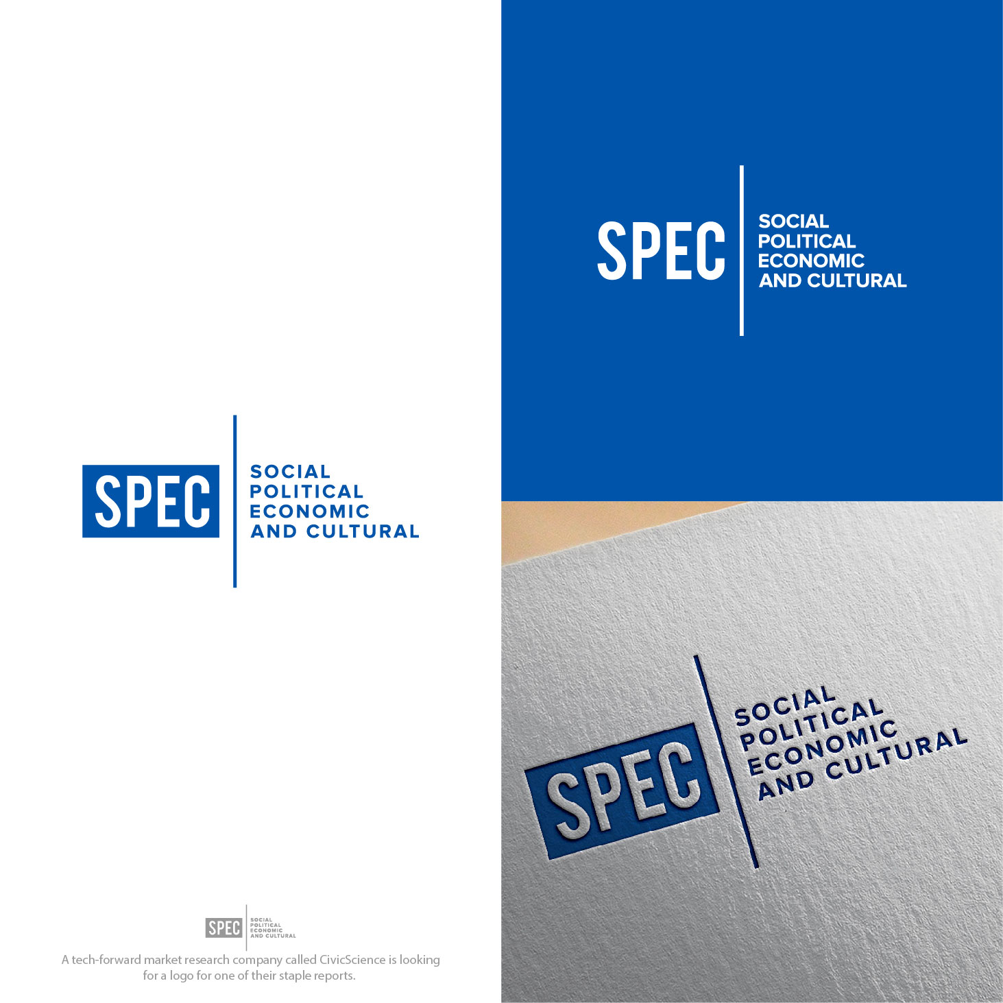 Logo Design by 4tech services for CivicScience | Design #29202076