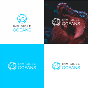 Invisible Oceans | Design de Logo par X-DNA