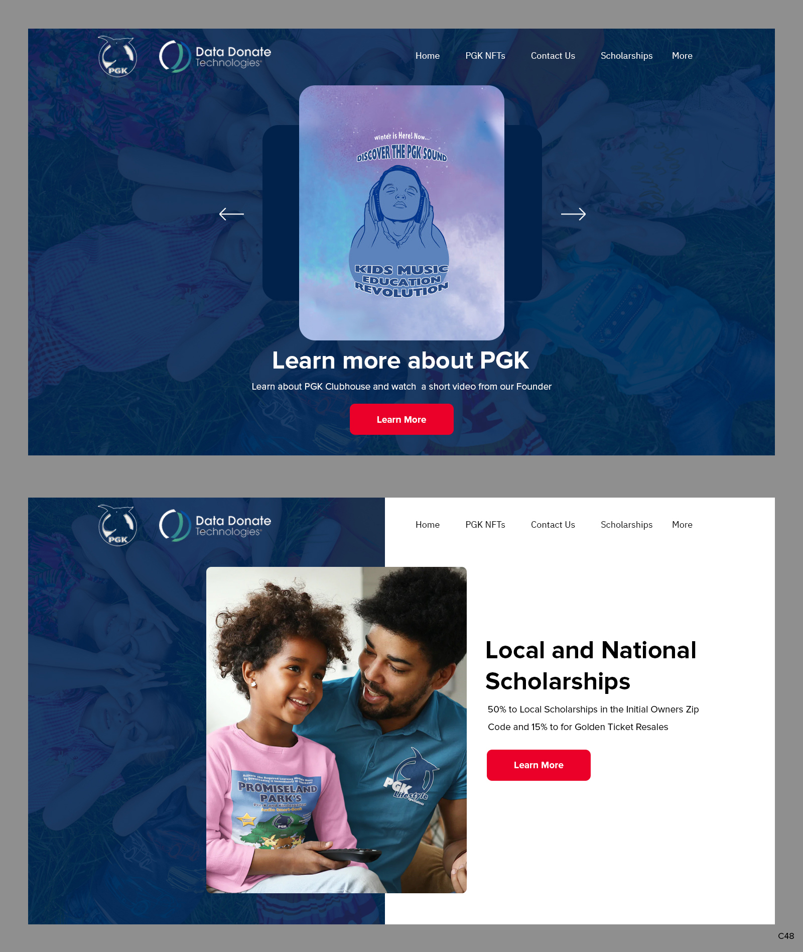 Web Design by pb for Angry Apples Marketing | Design #29206778