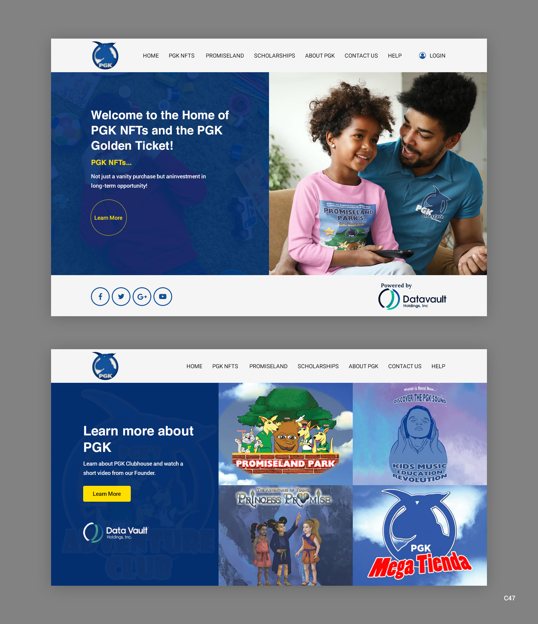 Web Design by pb for Angry Apples Marketing | Design #29206779