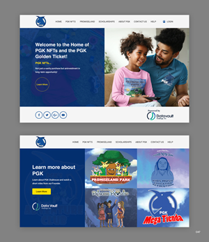 Web Design by pb for Angry Apples Marketing | Design: #29206779
