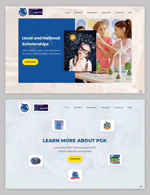 Web Design by pb for Angry Apples Marketing | Design: #29206785