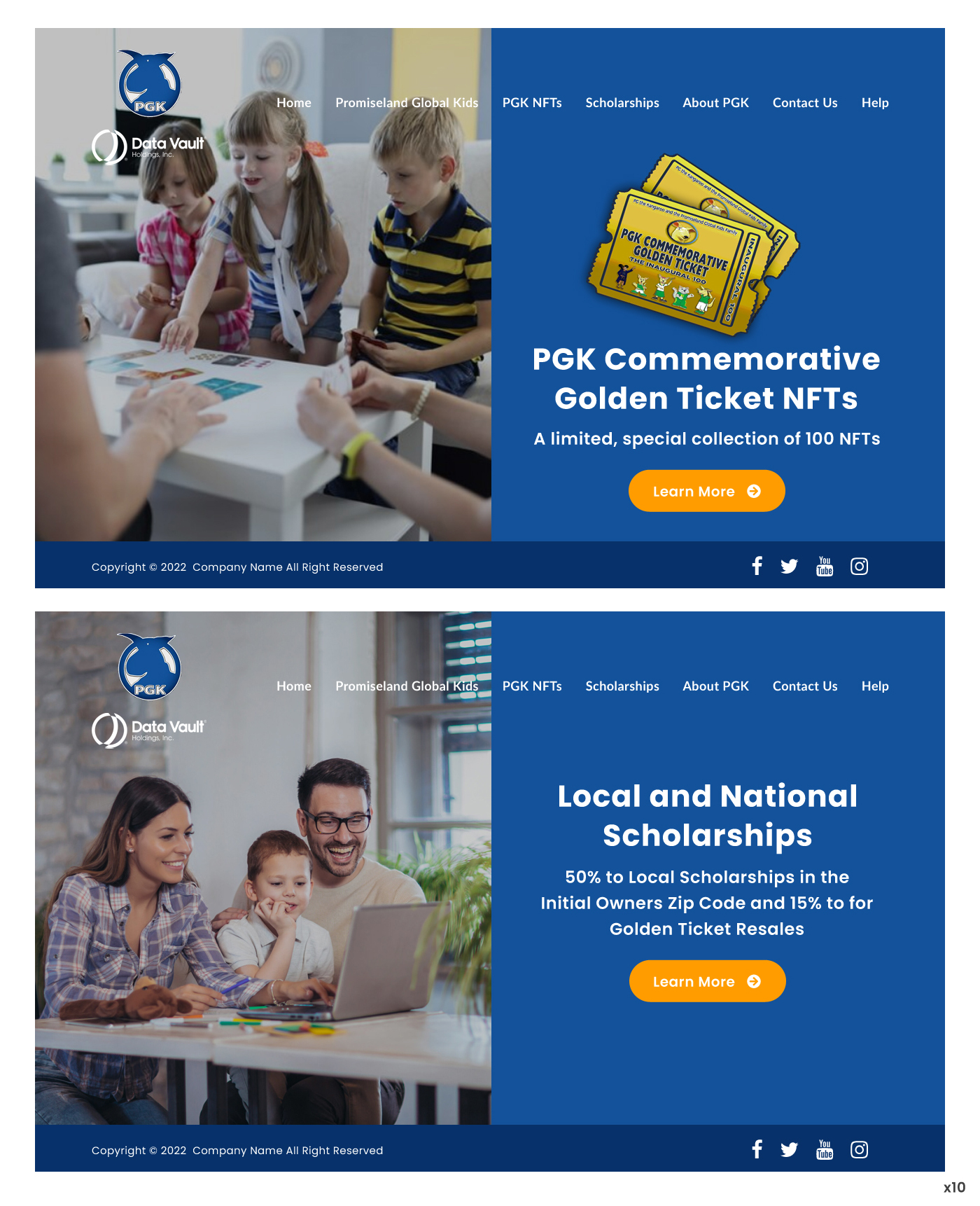 Web Design by pb for Angry Apples Marketing | Design #29206796