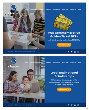 Web Design by pb for Angry Apples Marketing | Design: #29206796