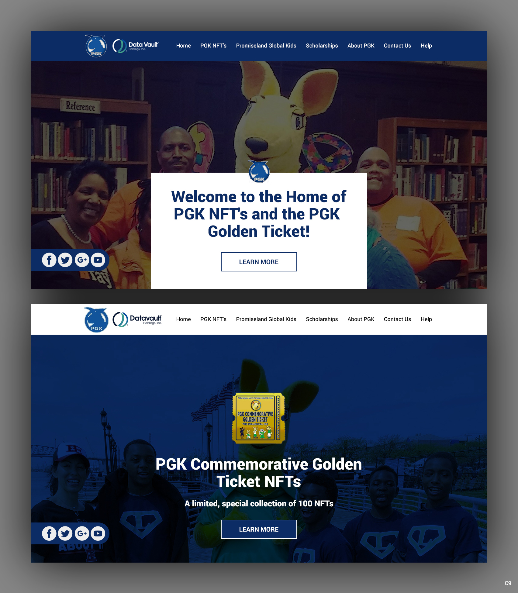Web Design by pb for Angry Apples Marketing | Design #29213049