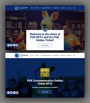 Web Design by pb for Angry Apples Marketing | Design: #29213049
