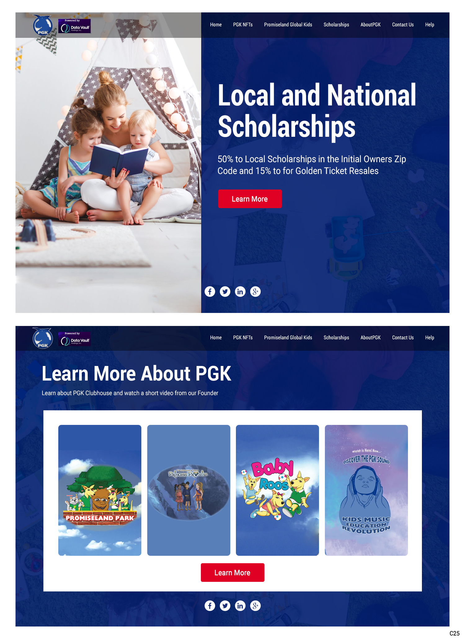 Web Design by pb for Angry Apples Marketing | Design #29213050