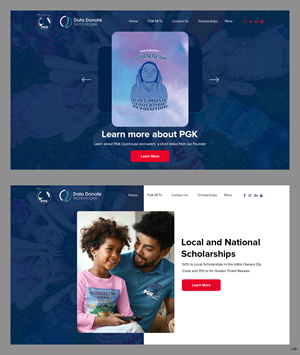 Web Design by pb for Angry Apples Marketing | Design: #29213051