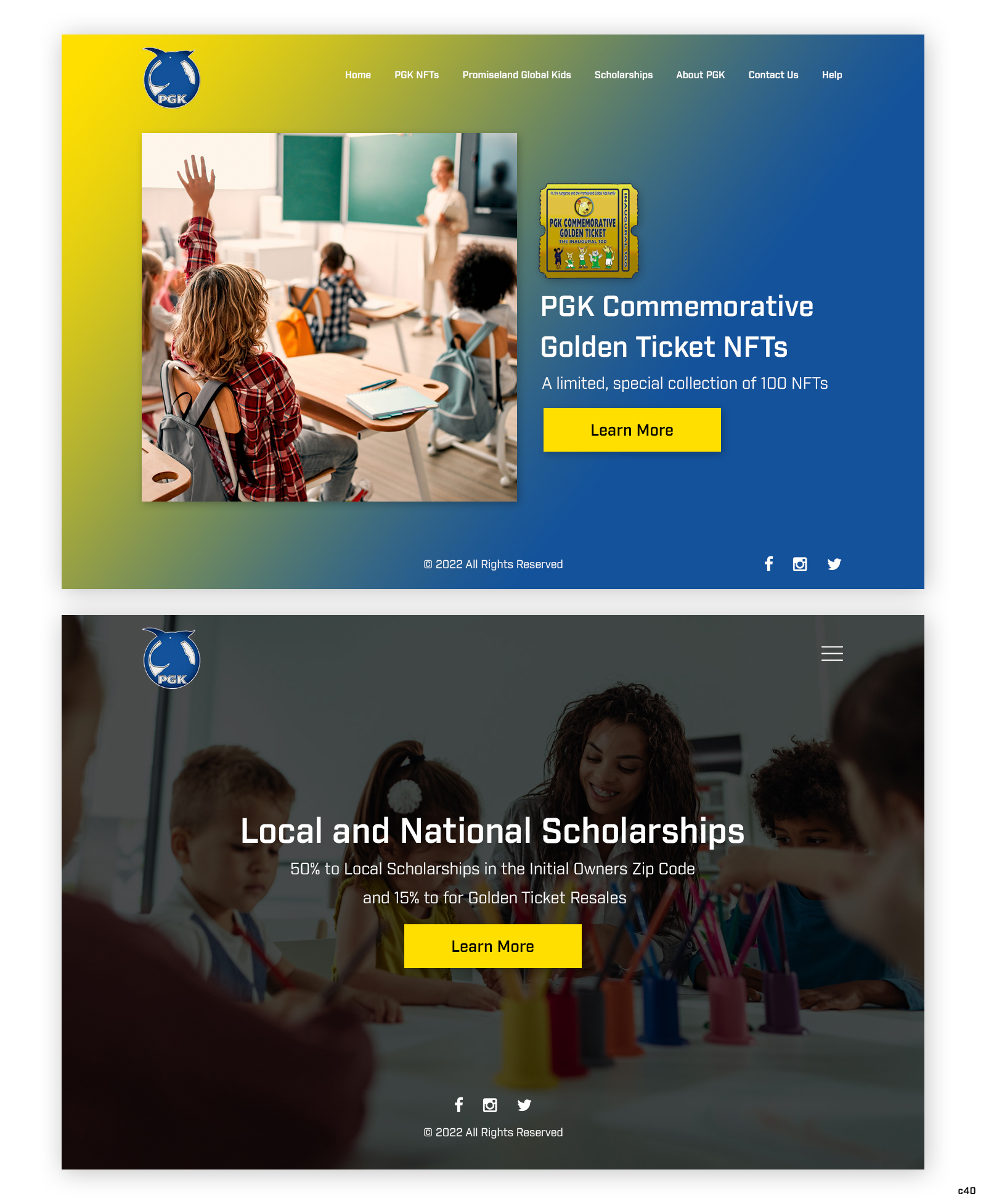 Web Design by pb for Angry Apples Marketing | Design #29213052