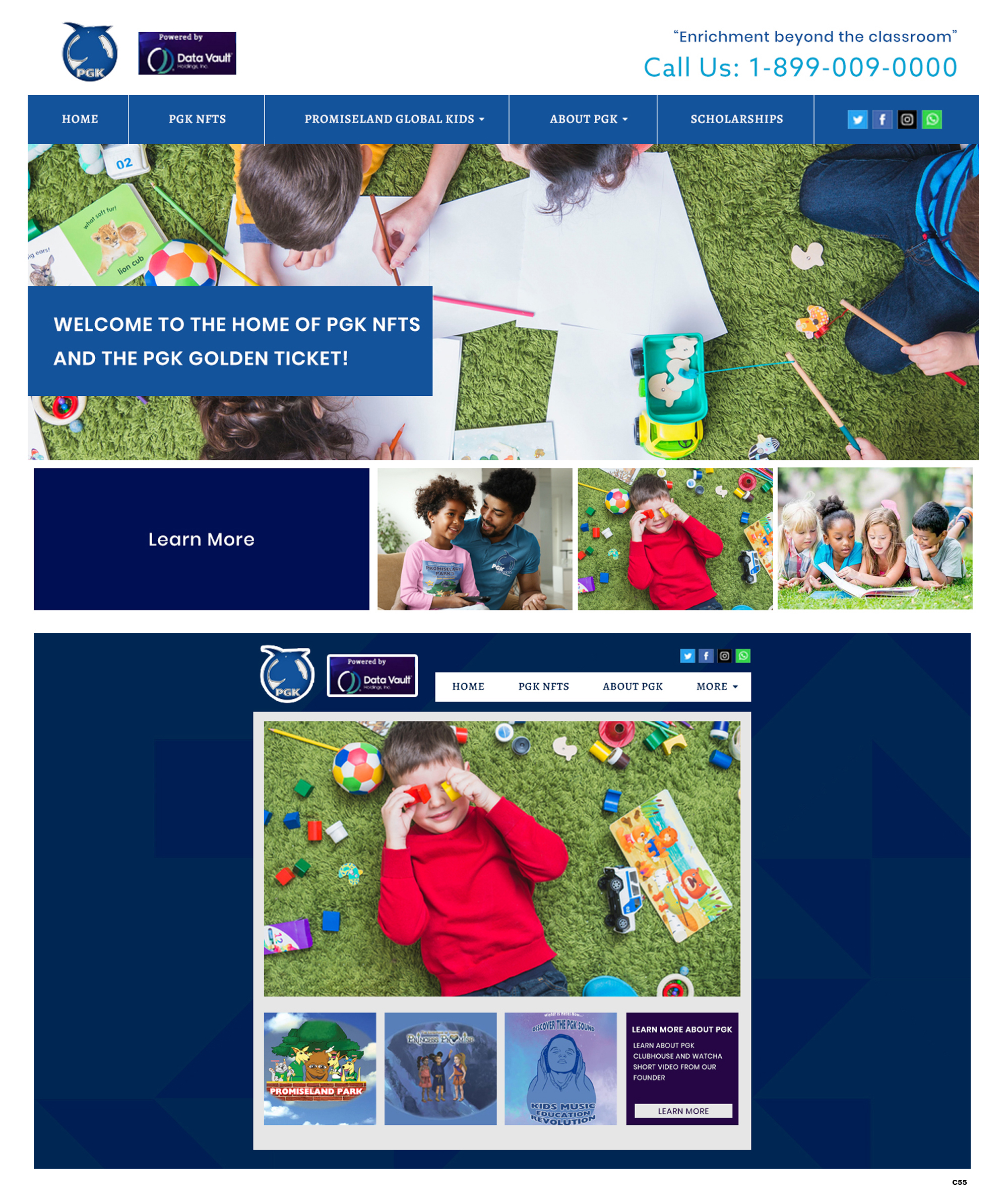Web Design by pb for Angry Apples Marketing | Design #29213060