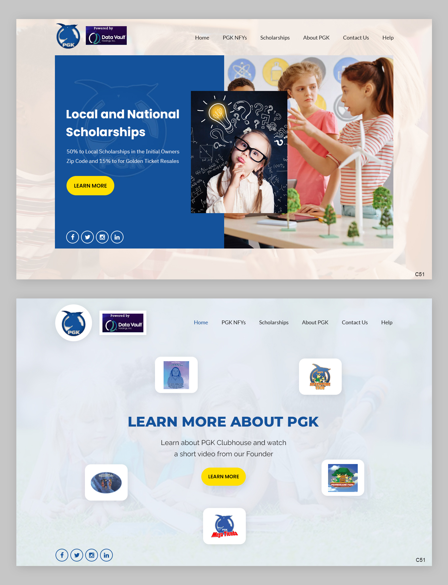 Web Design by pb for Angry Apples Marketing | Design #29213061
