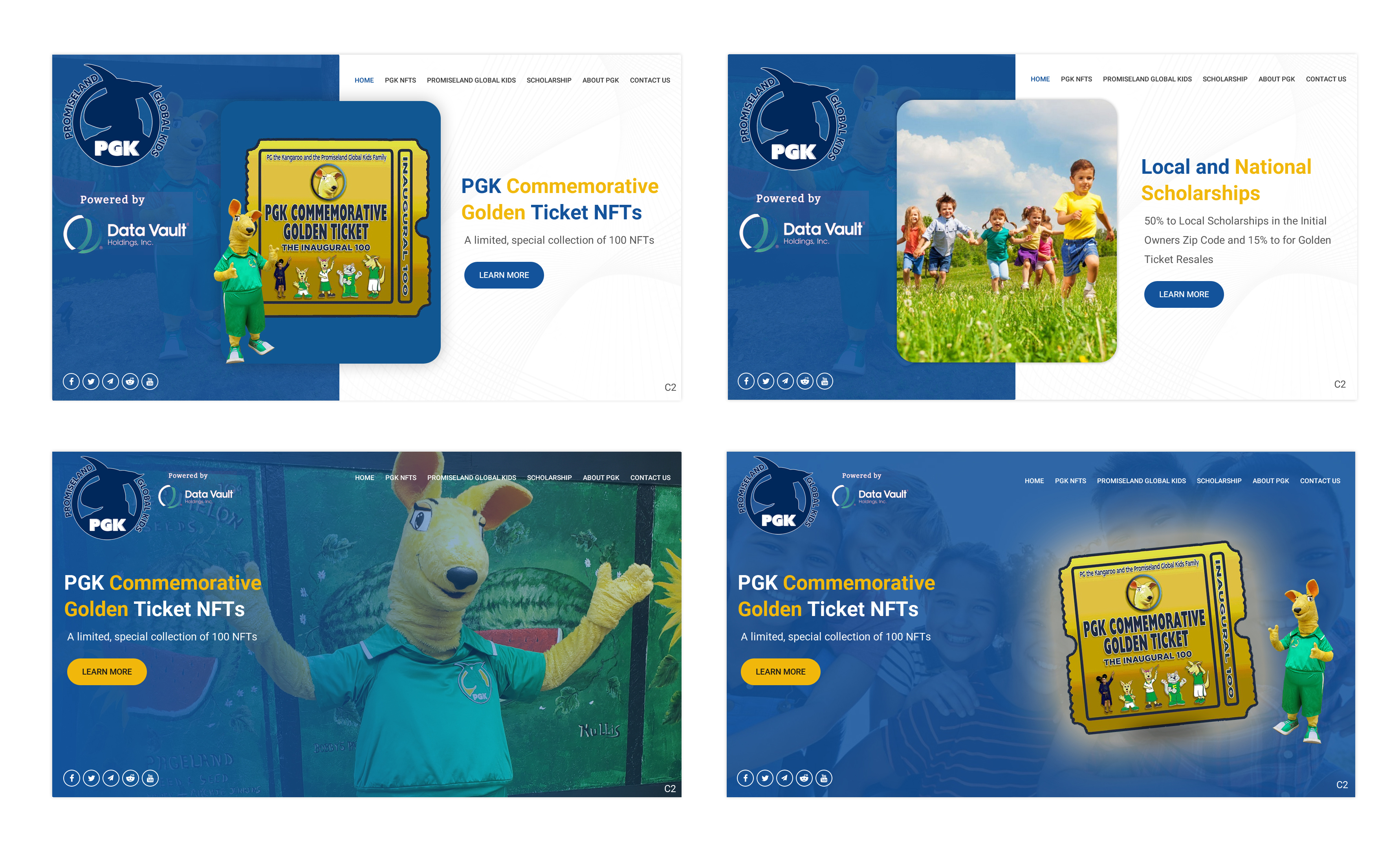 Web Design by pb for Angry Apples Marketing | Design #29316524