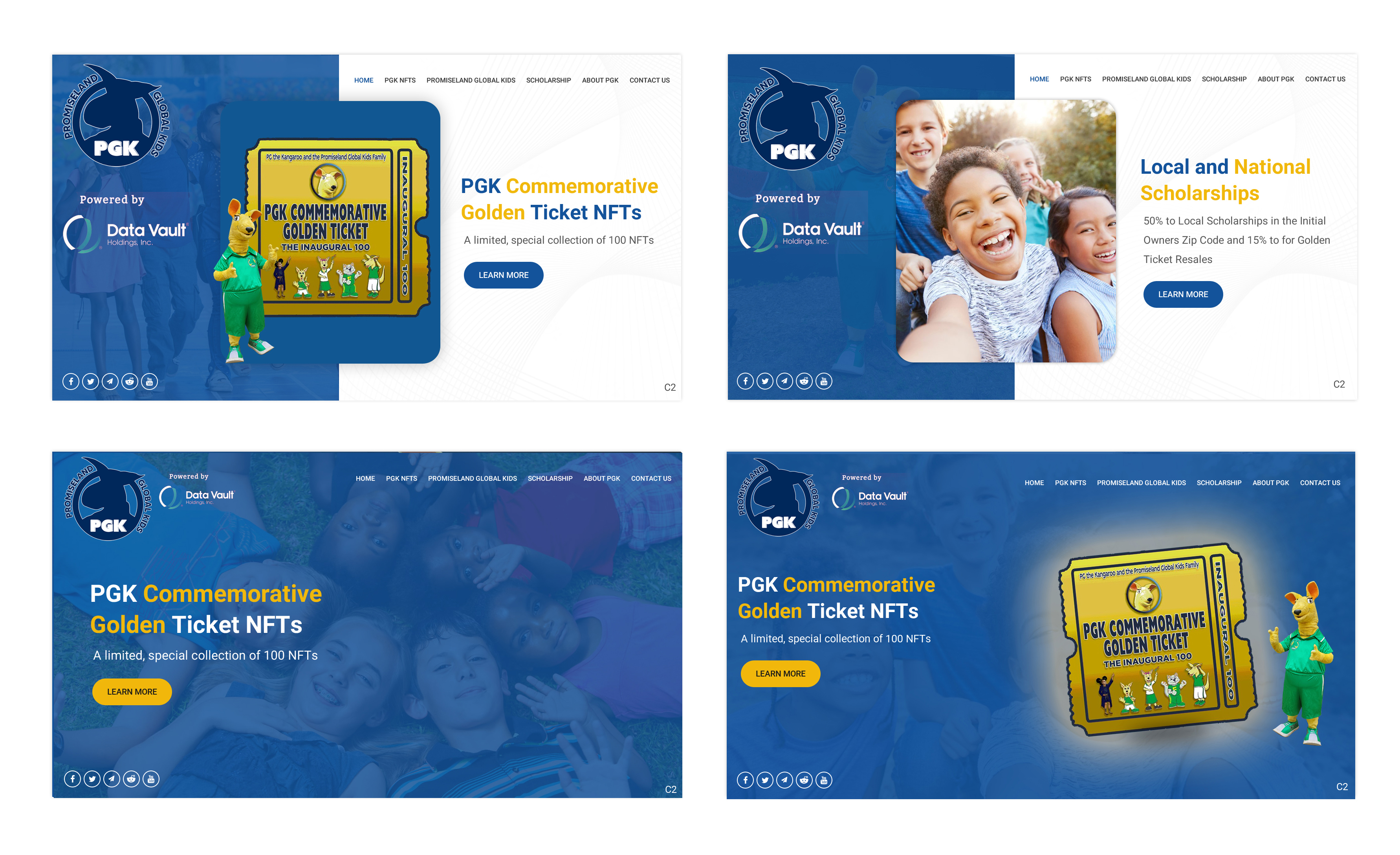 Web Design by pb for Angry Apples Marketing | Design #29327463