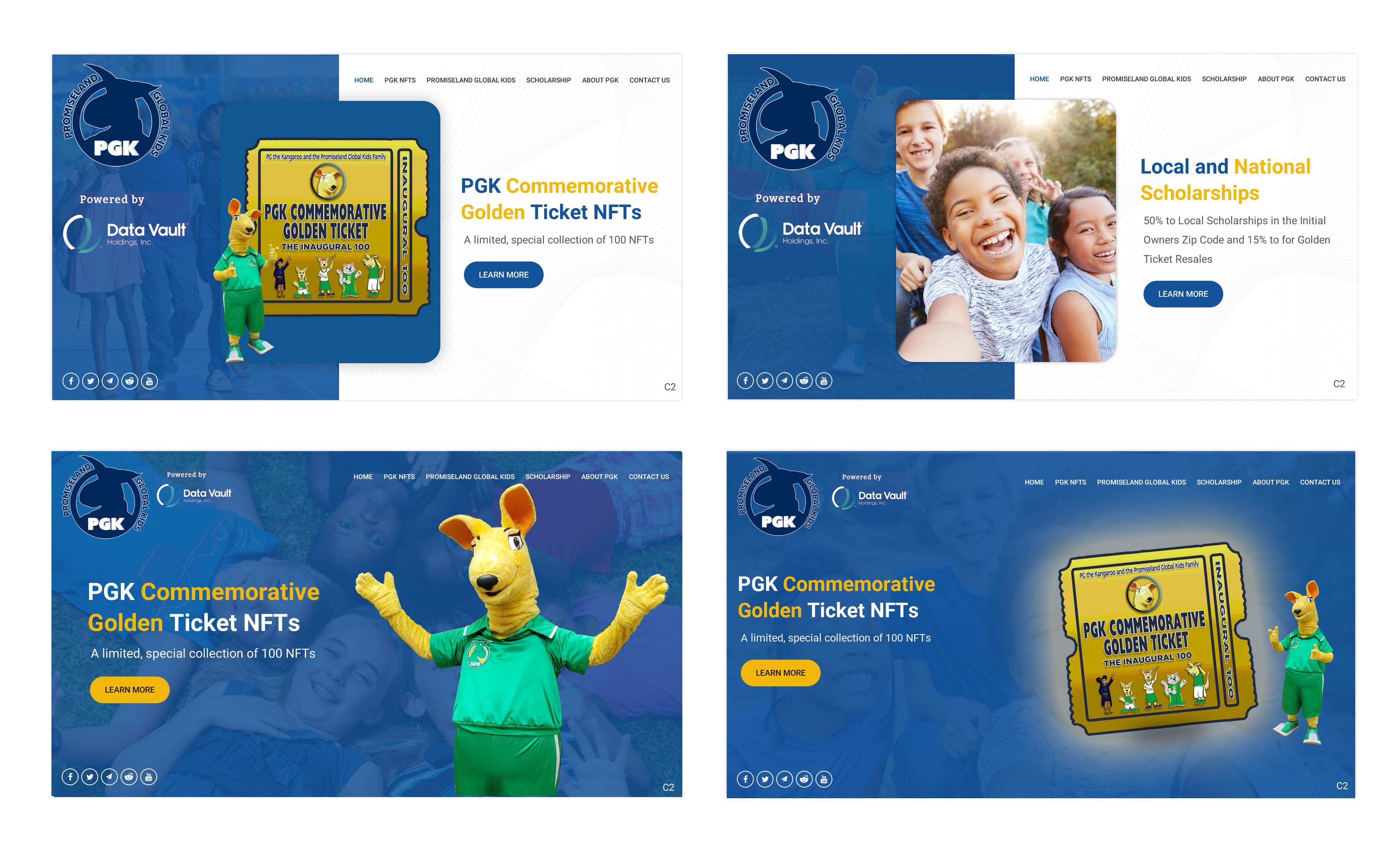 Web Design by pb for Angry Apples Marketing | Design #29334848